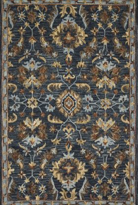 Loloi Victoria VK-14 DENIM / MULTI