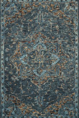 Loloi VICTORIA VK-15 TEAL / MULTI