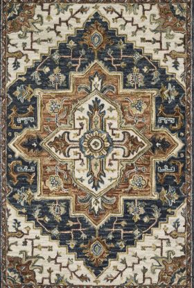 Loloi Victoria VK-19 BLUE / MULTI