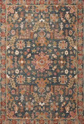 Loloi Victoria VK-22 Navy / Multi