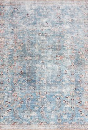 Loloi Wynter WYN-06 Teal / Multi