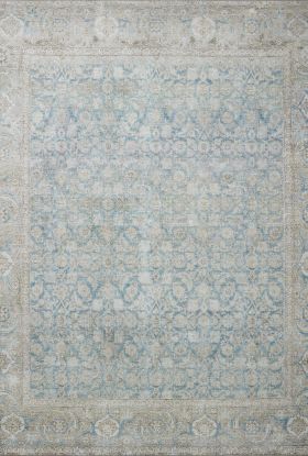 Loloi Wynter WYN-10 Ocean / Silver