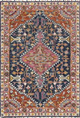 Loloi Zharah ZR-01 NAVY / MULTI