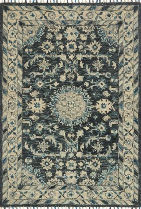 Loloi Zharah ZR-02 TEAL / GREY