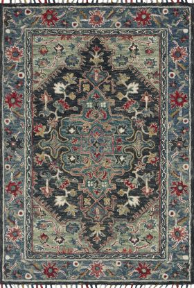 Loloi Zharah ZR-05 NAVY / BLUE