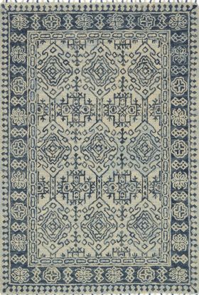 Loloi Zharah ZR-09 Mist / Blue