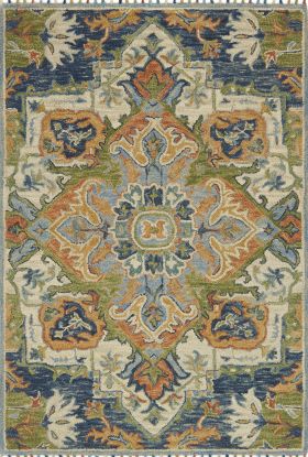 Loloi Zharah ZR-11 BLUE / MULTI