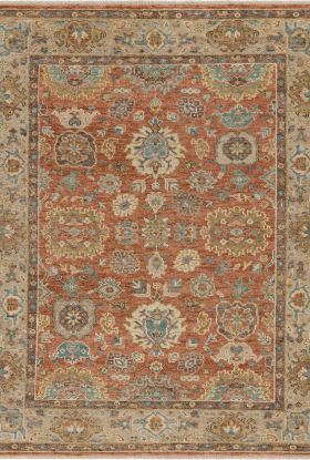 Karastan Rugs Balboa Oviedo Rust