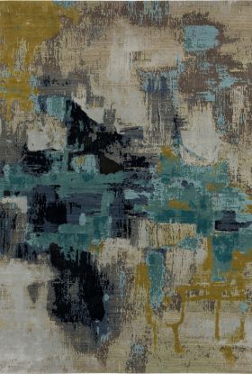 Karastan Rugs Bespoke Beguiled Blue