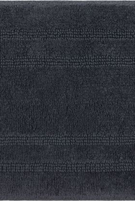 Mohawk Boardwalk Bath Cotton Reversible Charcoal