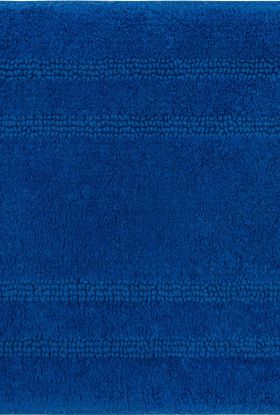 Mohawk Boardwalk Bath Cotton Reversible Fiesta Cobalt