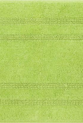 Mohawk Boardwalk Bath Cotton Reversible Fiesta Lime