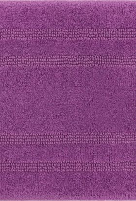 Mohawk Boardwalk Bath Cotton Reversible Fiesta Magenta