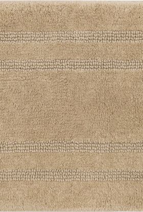 Mohawk Boardwalk Bath Cotton Reversible Taupe