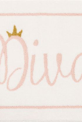 Mohawk Glamour Bath Diva White