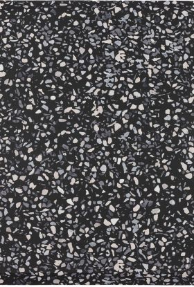 Mohawk Dri-pro Cushion Mat Terrazo Tile Black 1'6" x 2'6"