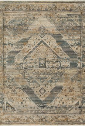 Karastan Rugs Echo Gamin Grey