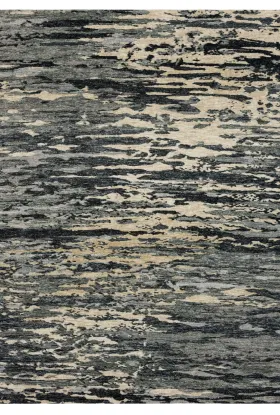 Karastan Rugs Bowen By Drew & Jonathan Home Huron Charcoal