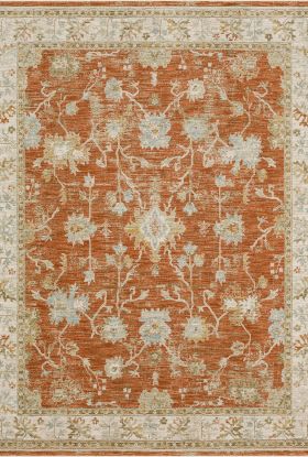 Karastan Rugs Adalia Iznik Rust