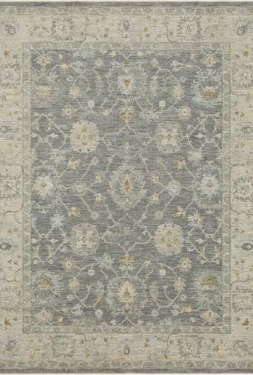 Karastan Rugs Adalia Kahta Dark Grey