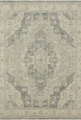 Karastan Rugs Adalia Kumra Dark Grey