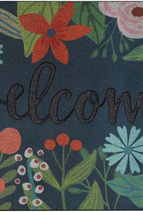 Mohawk Doorscapes Mat Spring Sunset Welcome Multi 1'6" x 2'6"