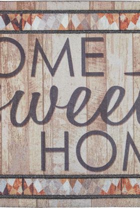 Mohawk Doorscapes Mat Rustic Sweet Home Multi 1'6" x 2'6"