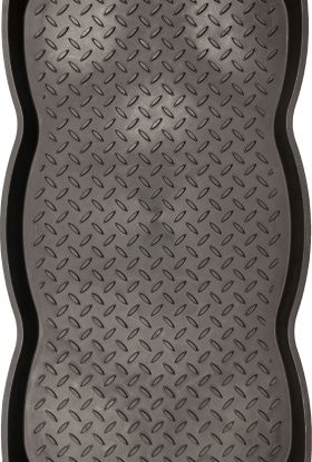 Mohawk Boot Tray Black 1'3" x 2'6"