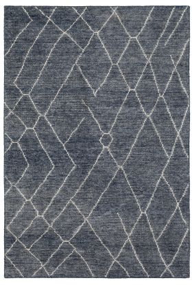 Karastan Rugs Tangier Spartel Blue Steel