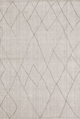 Karastan Rugs Tangier Tribal Diamond Silver