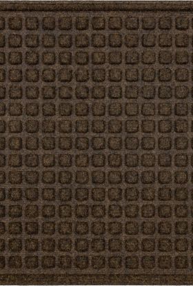 Mohawk Impressions Mat Waffle Grid Impression Brown
