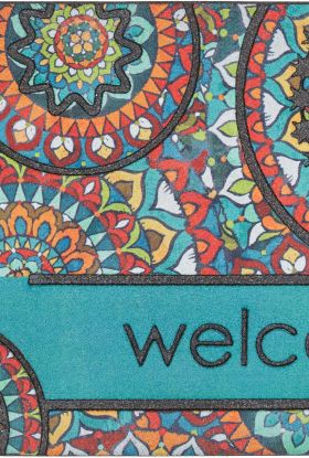 Mohawk Doorscapes Mat Bohemian Kingdom Multi 1'6" x 2'6"