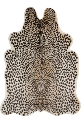 Erin Gates Acadia Aca-2 Cheetah Multi 5'3" x 7'10"