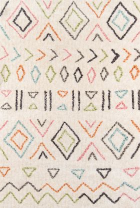 Novogratz Bungalow Bun-8 Wes Ivory