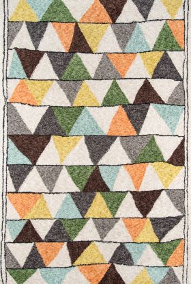 Novogratz Bungalow Bun-1 Tri Multi