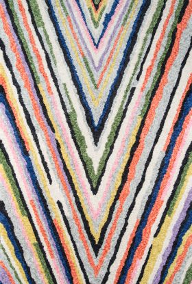 Novogratz Bungalow Bun-4 Notch Multi