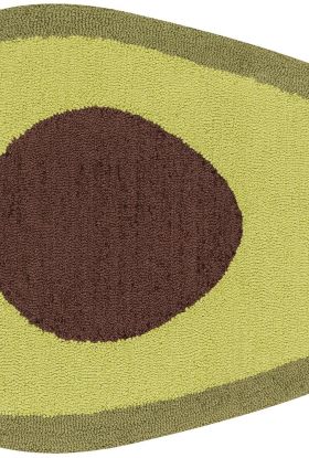 Novogratz Cucina Cna-5 Avocado Green 2'0" x 3'0" Irregular