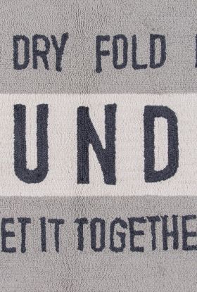 Novogratz Cucina Cna-6 Laundry Grey 2'3" x 3'9"