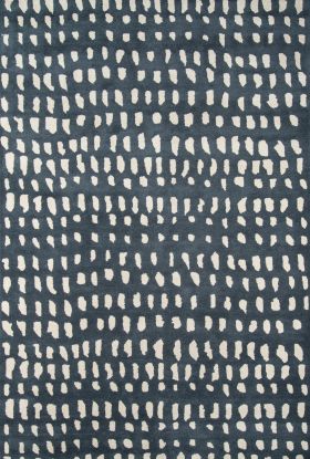 Novogratz Delmar Del11 Boho Dots Blue