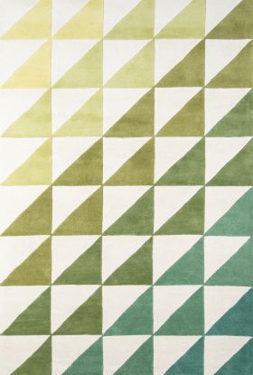 Novogratz Delmar Del-6 Agatha Side Triangle Lime