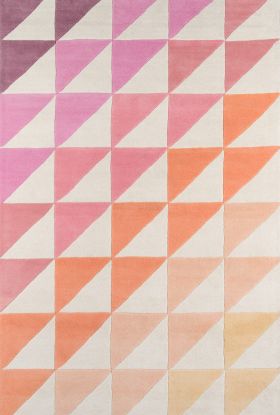 Novogratz Delmar Del-6 Agatha Side Triangle Pink