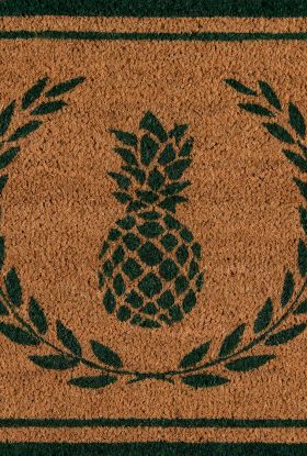 Erin Gates Park Par-1 Pineapple Green 1'6" x 2'6"