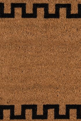 Erin Gates Park Par-4 Greek Key Natural 1'6" x 2'6"