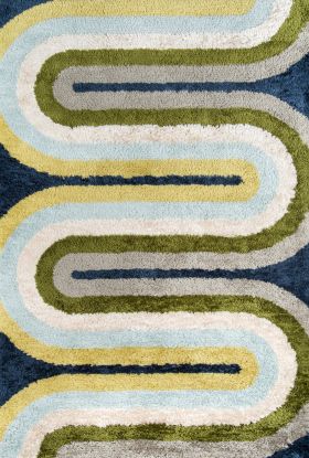 Novogratz Retro Ret-2 Retro Wave Multi