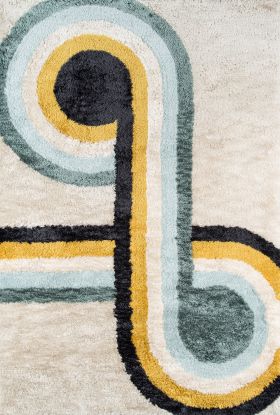 Novogratz Retro Ret-3 Bullseye Blue