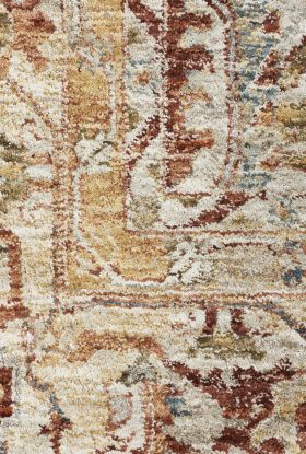 Nourison Home Sahar Rust