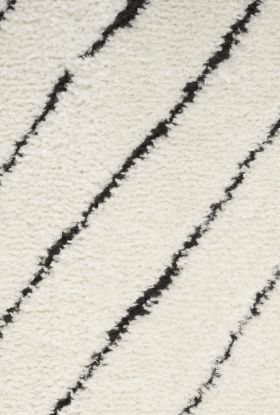 Nourison Home Modern Comfort Ivory Black