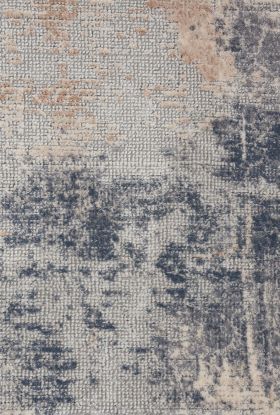 Nourison Home Rustic Textures Beige Grey