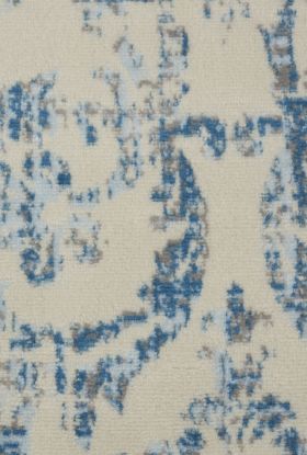 Nourison Home Jubilant Ivory Blue