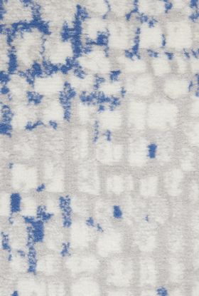 Nourison Home Whimsicle Grey Blue